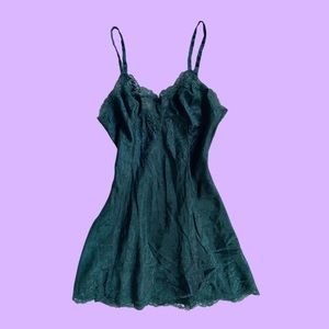 Vintage Victoria Secret Lace Slip dress
